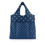 Nákupní taška Reisenthel Mini Maxi Shopper Plus Mixed dots blue