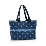 Kabelka Reisenthel Shopper e1 Mixed dots blue