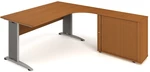 HOBIS kancelářský stůl CROSS CE 1800 HR L
