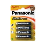 Panasonic - Alkalická tužková baterie AA 4ks