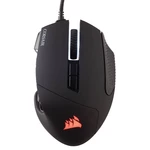 Myš Corsair Scimitar Elite RGB (CH-9304211-EU) čierna herná myš • optický senzor PixArt PMW3391 • rozlíšenie až 18 000 DPI • 17 tlačidiel • 4-zónové R