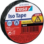 Izolační páska tesa 56192-00010-22, (d x š) 10 m x 15 mm, kaučuk, černá, 1 ks