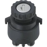 Klíčový spínač TRU COMPONENTS TC-K3-33 1587963, 12 V/DC, 15 A, 2x zap/vyp/zap/(zap), 1 x 30 °, 1 ks