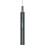 Nástrojový kabel Sommer Cable 300-0091, 1 x 0.38 mm², černá, metrové zboží
