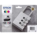 Epson Ink set T3596, 35XL originál černá, azurová, purppurová, žlutá C13T35964010
