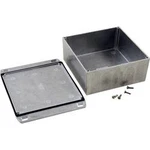 Univerzální pouzdro Hammond Electronics 1590WKKFL 1590WKKFL, 125 x 125 x 57 , hliník, přírodní, 1 ks