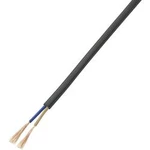 Připojovací kabel TRU COMPONENTS 1566995, 2 x 0.75 mm², černá, 20 m