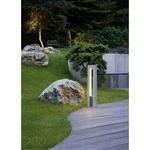 LED venkovní stojací osvětlení SLV Arrock Arc 231420, GU10, 35 W, N/A, granit šedá (matná)