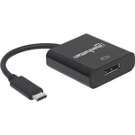 DisplayPort / USB adaptér Manhattan 152020, černá