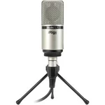 Studiový mikrofon kabelový IK Multimedia iRig Mic Studio XLR , vč. kabelu, vč. svorky, vč. stativu
