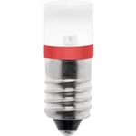 Indikační LED Barthelme 70113611, E10, 230 V/DC, 230 V/AC, červená