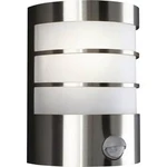 Venkovní nástěnné osvětlení s PIR detektorem Philips Calagary 170264710, E27, 60 W, kov, nerezová ocel