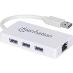 Síťový adaptér 1 GBit/s Manhattan 507578 USB 3.2 Gen 1 (USB 3.0)