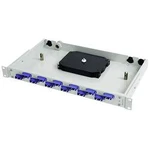 LWL patch panel Telegärtner 12 portů, SC, 1 HE