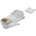 Zástrčka Telegärtner J00026A0182, RJ45 transparentní, 1 ks