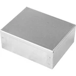 Spodní část skříně Hammond Electronics 1444-542, 127 mm, hliník, přírodní, 1 ks