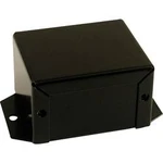 Univerzální pouzdro Hammond Electronics 1411FBFBK 1411FBFBK, 102 x 56 x 76 , hliník, černá, 1 ks