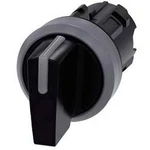Kloubový spínač Siemens 3SU1032-2BM10-0AA0, otočný přepínač, 2 x 45 °, černá, 1 ks