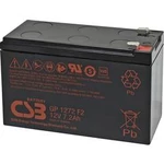 Olověný akumulátor CSB Battery GP 1272 Standby USV GP1272F2, 7.2 Ah, 12 V