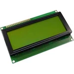 LCD displej Display Elektronik DEM20486SYH-LY, 20 x 4 Pixel, (š x v x h) 98 x 60 x 11.6 mm, žlutozelená