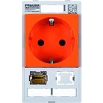 Kombinovaná vložka, 1násobná, Německo nebo Komise. 1x RJ45 + 1x výřez dat Modlink MSDD Murr Elektronik Množství: 1 ks