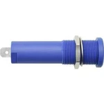 Integrovaná zásuvka pro vysoké napětí Schützinger DI HSEB 3125 L Ni / BL, modrá, 1 ks