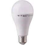 LED žárovka V-TAC 4455 240 V, E27, 15 W = 90 W, studená bílá, A+ (A++ - E), tvar žárovky, nestmívatelné, 1 ks