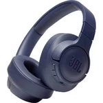 Bluetooth® Hi-Fi sluchátka Over Ear JBL Harman TUNE 750 BTNC JBLT750BTNCBLU, modrá