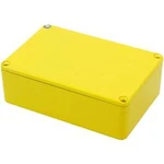 Univerzální pouzdro Hammond Electronics 1590B3YL 1590B3YL, 116 x 77 x 38 , litý hliník, žlutá, 1 ks