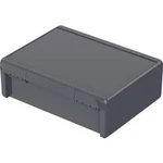 Univerzální pouzdro Bopla B 273612 PC-V0-7024 Bocube Gehäuse 96017664, 284 x 364 x 120 , polykarbonát, šedá grafit (RAL 7024), 1 ks