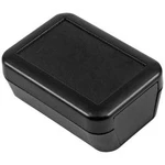 Plastová krabička Hammond Electronics 1552D1BK, 70 x 50 x 30 mm, plast ABS , IP54, černá, 1 ks