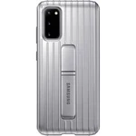 Samsung Protective Standing Cover Cover stříbrná