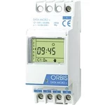 Časovač na DIN lištu ORBIS Zeitschalttechnik DATA MICRO + 230V, 250 V/AC