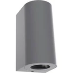 Venkovní nástěnné osvětlení Nordlux Canto Maxi 2 49721010, GU10, 56 W, hliník, šedá