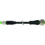 Upravený zástrčkový konektor pro senzory - aktory Murr Elektronik 7000-88251-6110045 0.45 m, 10 ks