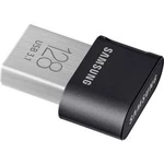 USB flash disk Samsung FIT Plus MUF-128AB/APC, 128 GB, USB 3.2 Gen 2 (USB 3.1), černá
