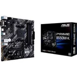 Základní deska Asus PRIME B550M-K Socket AMD AM4 Tvarový faktor Micro-ATX Čipová sada základní desky AMD® B550