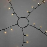 LED LED světelný plášť na vánoční stromeček Konstsmide 6481-820, vnitřní, přes napájecí zdroj do zásuvky, N/A