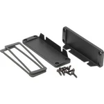 Koncová deska Hammond Electronics hliník, černá, 16 mm, 1 ks