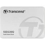 Interní SSD pevný disk 6,35 cm (2,5") 2 TB Transcend SSD220Q Retail TS2TSSD220Q SATA 6 Gb/s