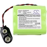 Akumulátor bezpečnostní techniky CS Cameron Sino Náhrada za originální akumulátor 0-9913-Q 7.2 V 2000 mAh