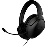 Asus ROG Strix Go herní headset na kabel, stereo přes uši, jack 3,5 mm, černá