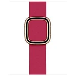 Apple Modern Buckle kožený náramek Raspberry