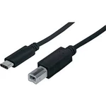 USB 2.0 kabel Manhattan 353304, 1.00 m, černá