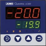 Termostat Jumo Quantrol LC300, typ senzoru L , J , T , K, E , N , S , R , Pt100, Pt1000, KTY , relé 3 A