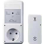 Propojovací konektor bezdrátového spínače odpadního vzduchu Wallair BL220F N45225, 3 W, bílá