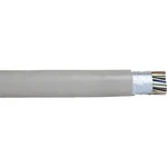 Řídicí kabel Faber Kabel J-Y(ST)Y (100025), 11 mm, stíněný, šedá, 1 m