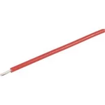 Licna BKL Electronic 1501072, 1x 0,34 mm², Ø 1,50 mm, 1 m, červená