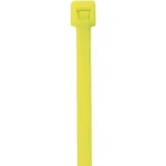 Fluorecentní stahovací pásek PB Fastener, 192 x 4,6 mm, 50 ks, žlutá