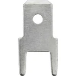Faston zástrčka Vogt Verbindungstechnik 382508.28 4.8 mm x 0.8 mm, 180 °, bez izolace, kov, 100 ks